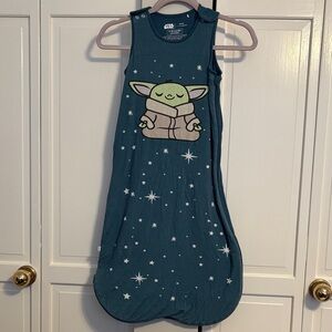 Little Sleepies Lightweight Star Wars Yoda Sleep Sack 6-18M